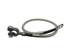 Diamondback® Shielded Stainless Braided Battery Cable 20024